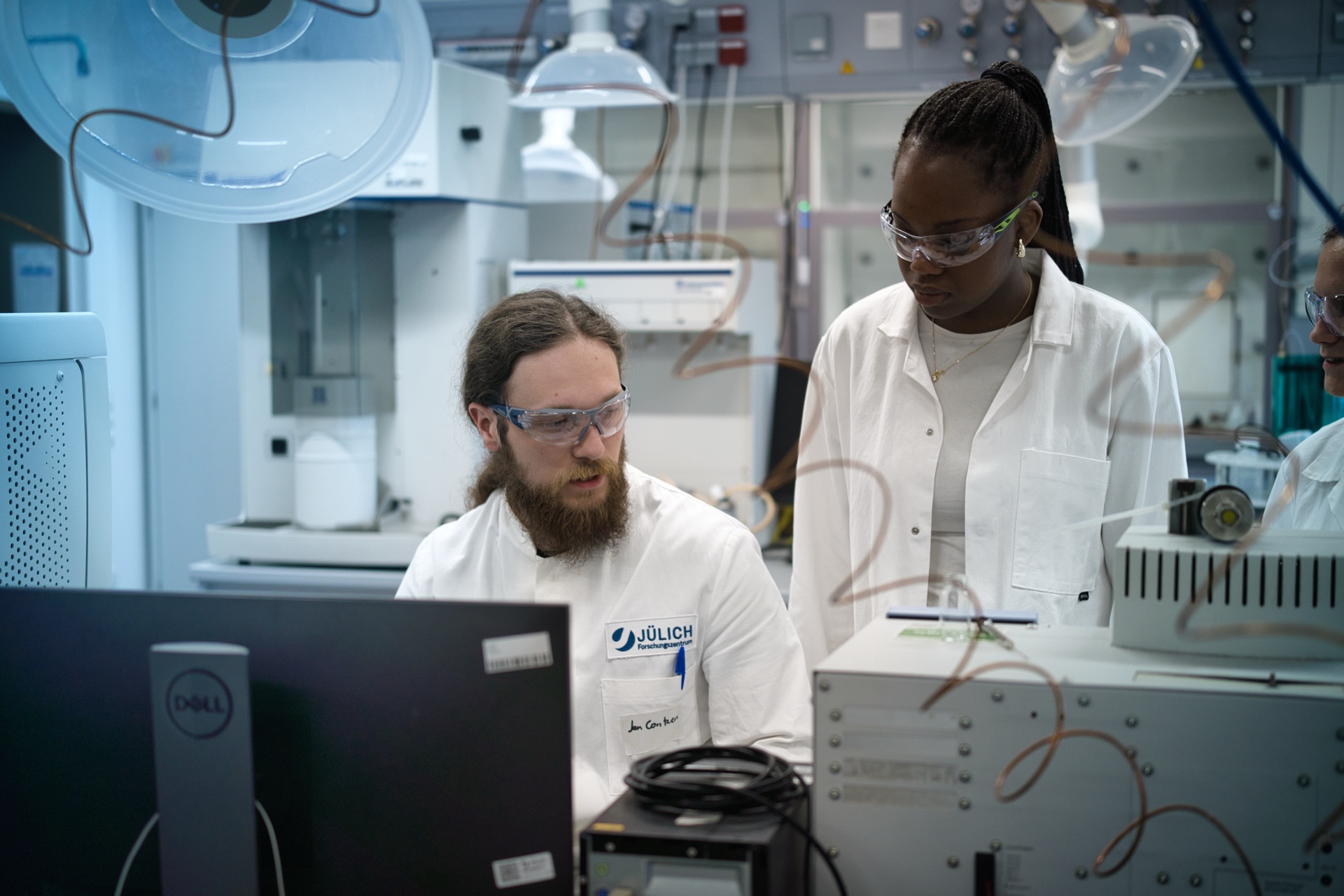 Research Lab Production